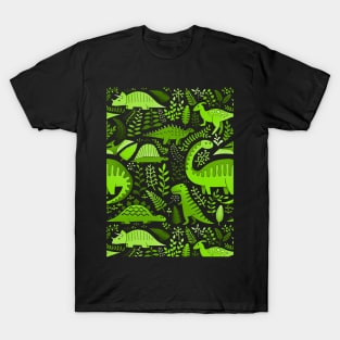 green dinos T-Shirt